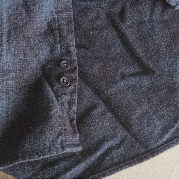 Vtg Pendleton Outdoorsman Virgin Wool Flannel Mens XXL Plaid Made in USA - Picture 10 of 13